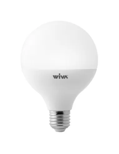 Wiva 90020046 Qtech led globe D95 E27 15W 2.5K ndls 240V